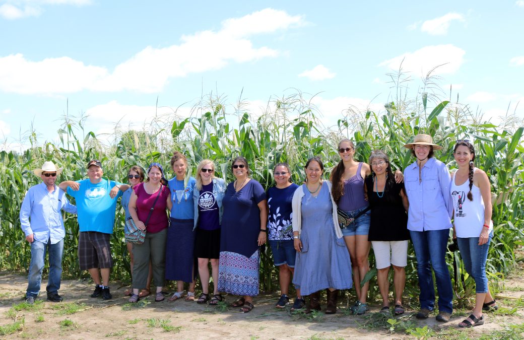 August 2018 Update from the Indigenous Seed Keepers Network