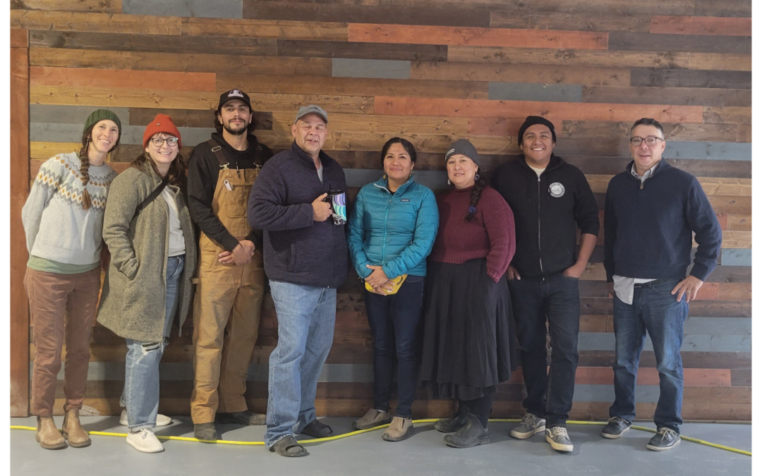 Tides and Novo Foundation invest in Indigenous Food Sovereignty efforts to support Cooperative Seed Hub
